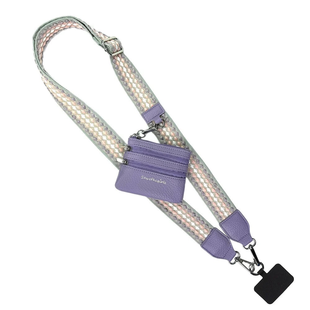 Save the Girls Clip & Go Strap with Pouch