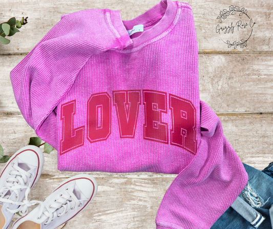 Lover Corded Crew
