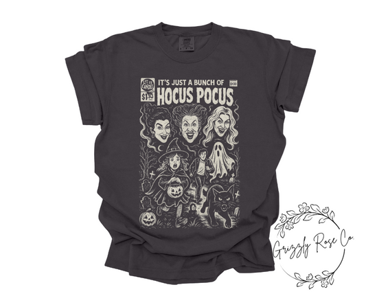 Hocus Pocus Comfort Colors Graphic Tee