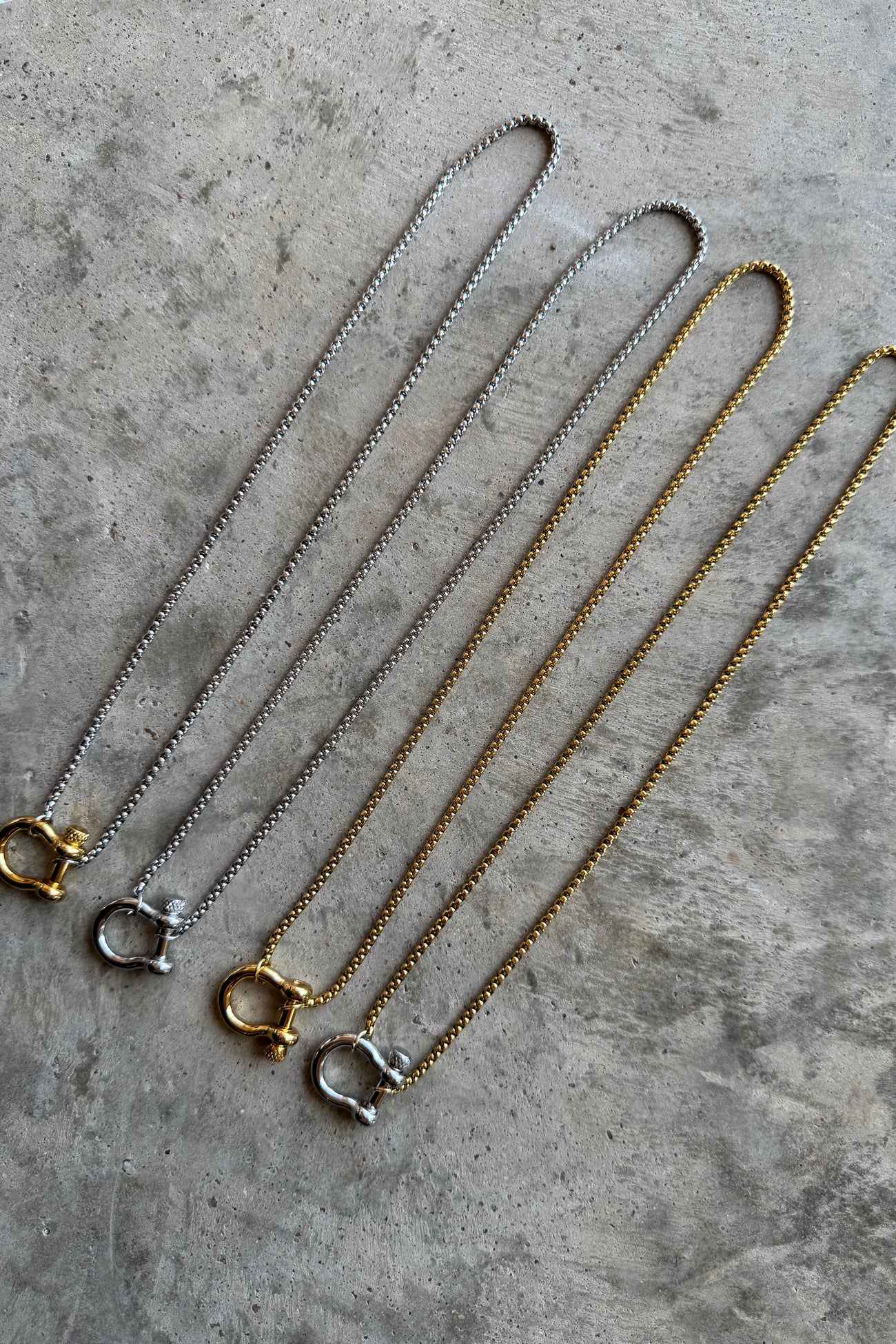 Horseshoe Charm Necklace