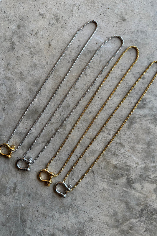 Horseshoe Charm Necklace