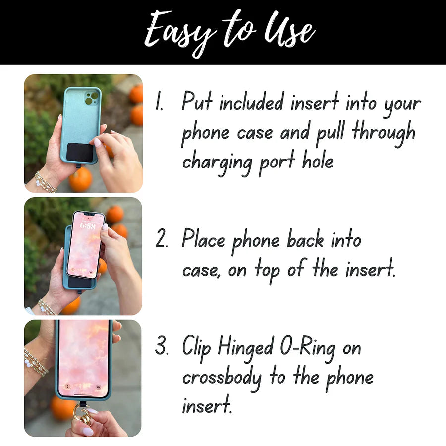 Save the Girls Clip & Go Strap with Pouch