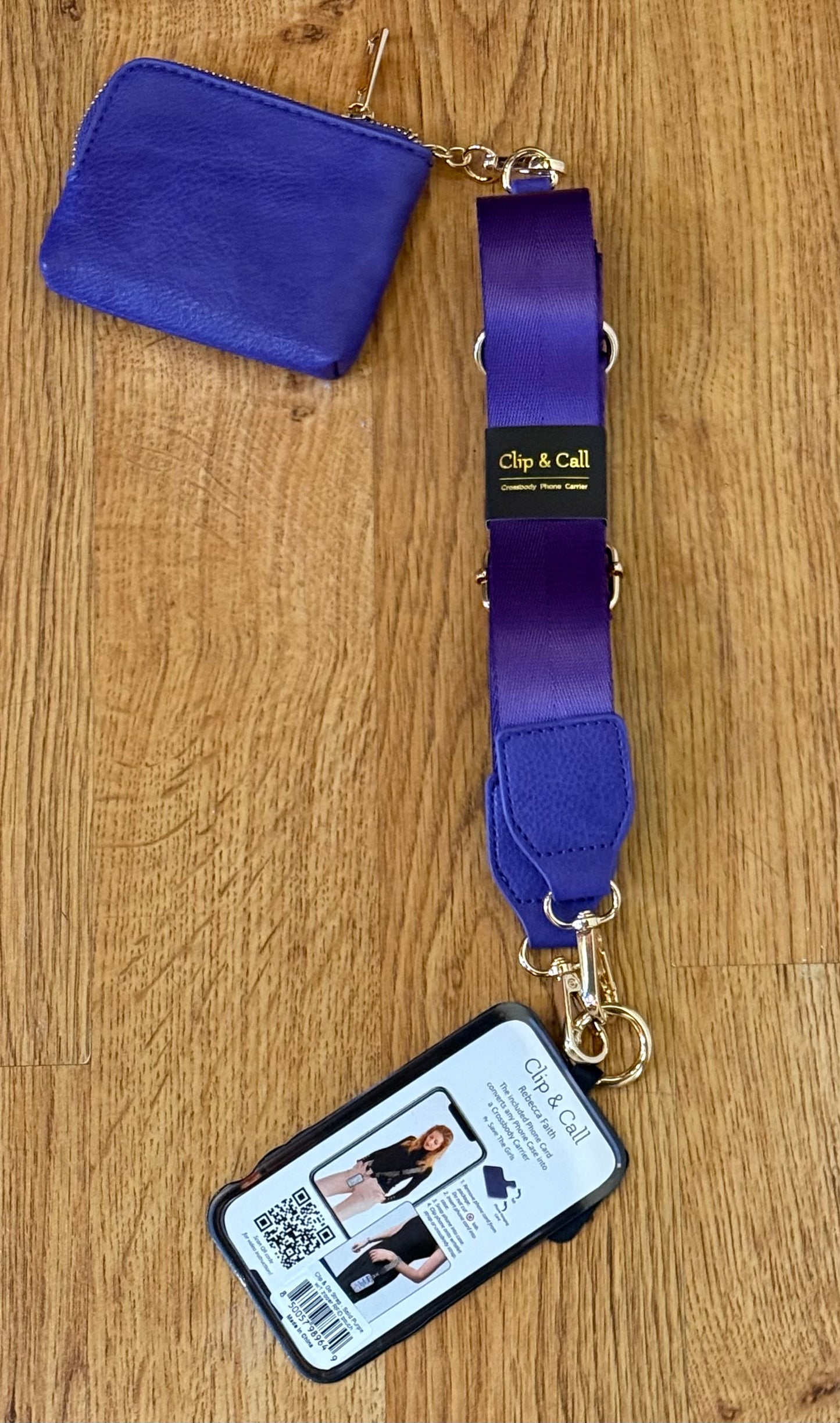 Save the Girls Clip & Go Strap with Pouch
