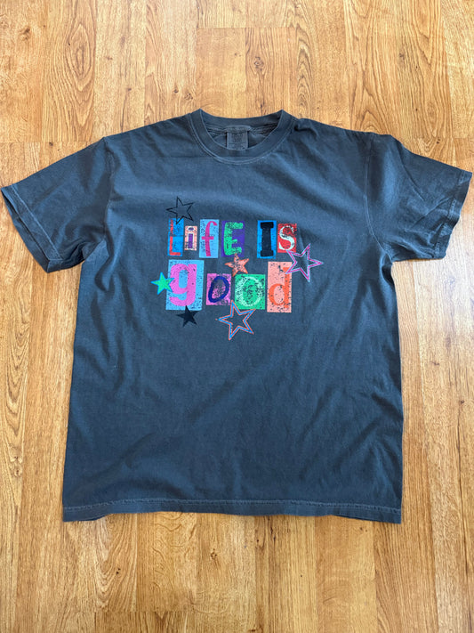 Life Is Good Comfort Colors Graphic Tee
