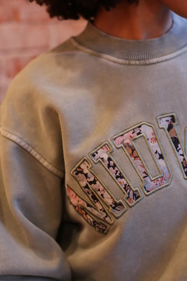 Floral Midwest Crewneck by Hinge on 5th