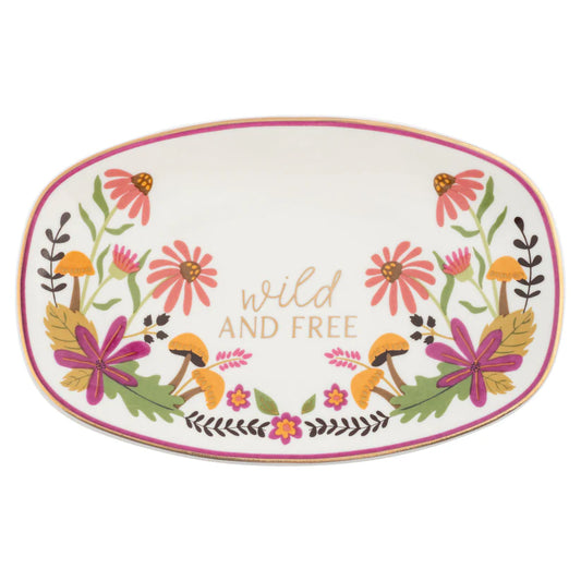 Oval Trinket Dish