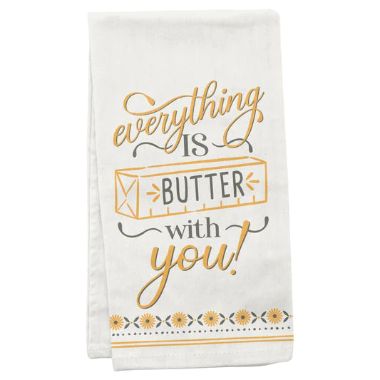 Snarky Flour Sack Tea Towels