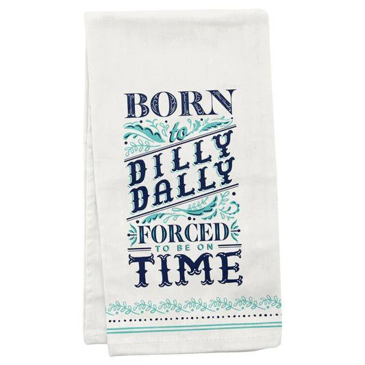 Snarky Flour Sack Tea Towels