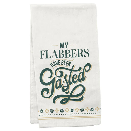 Snarky Flour Sack Tea Towels