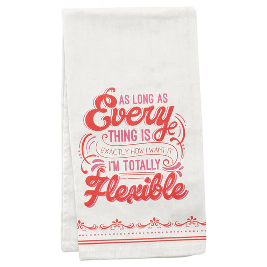 Snarky Flour Sack Tea Towels