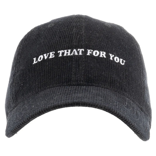 Corduroy Cap