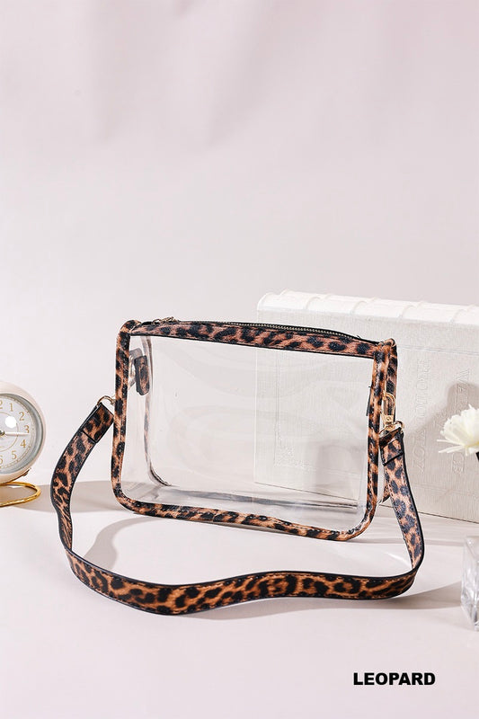 Clear Stadium Rectangle Camera Bag