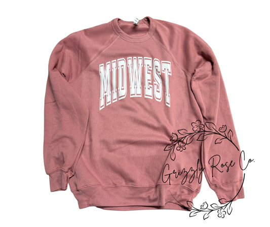 Midwest Bella+Canvas Crewneck