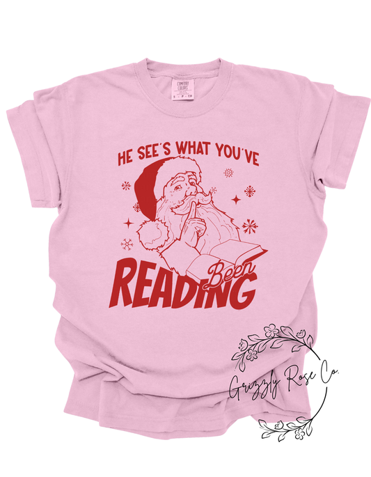 He Sees What You've Been Reading