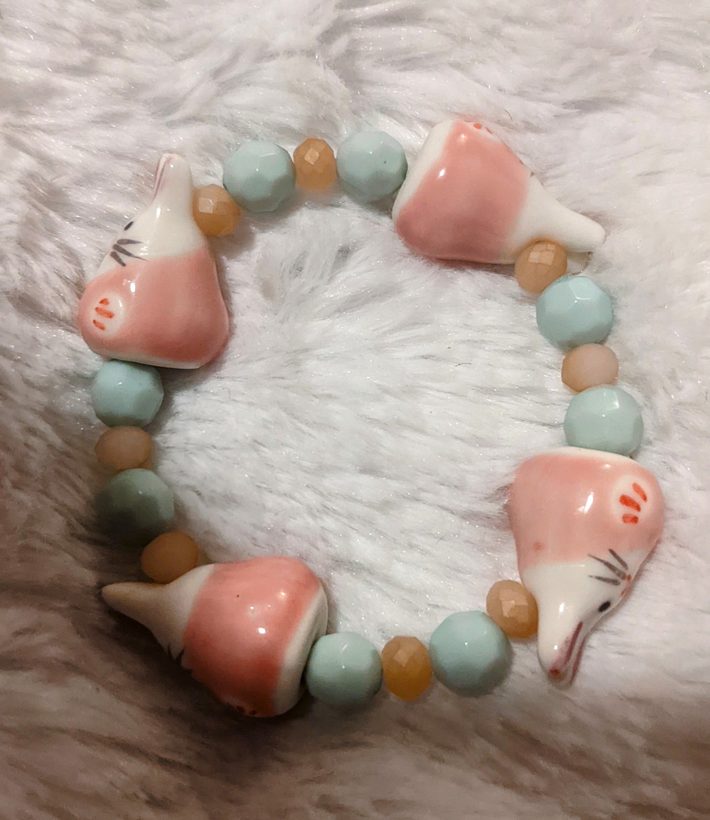 Kid's Easter bracelets