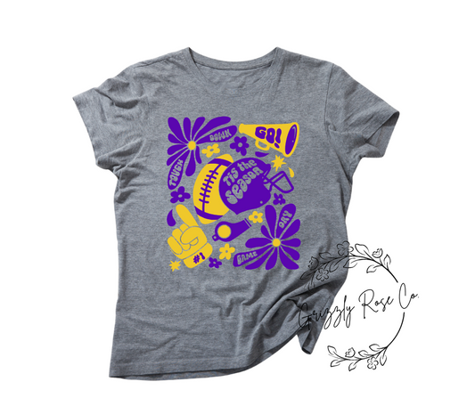 Panther TOUCHDOWN! Graphic Tee