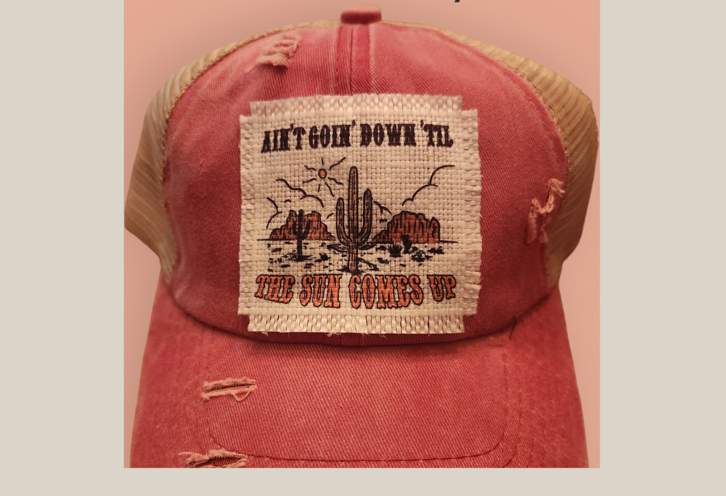 Vintage Style Baseball Cap, Assorted Styles