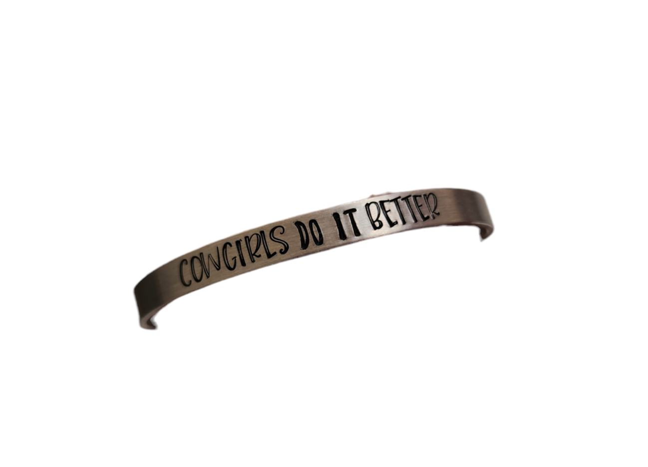 Engraved Bracelets