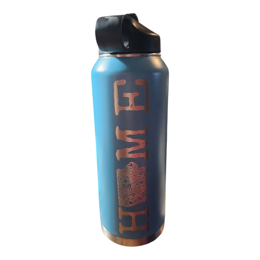 Iowa Home Stainless Steel Water Bottle