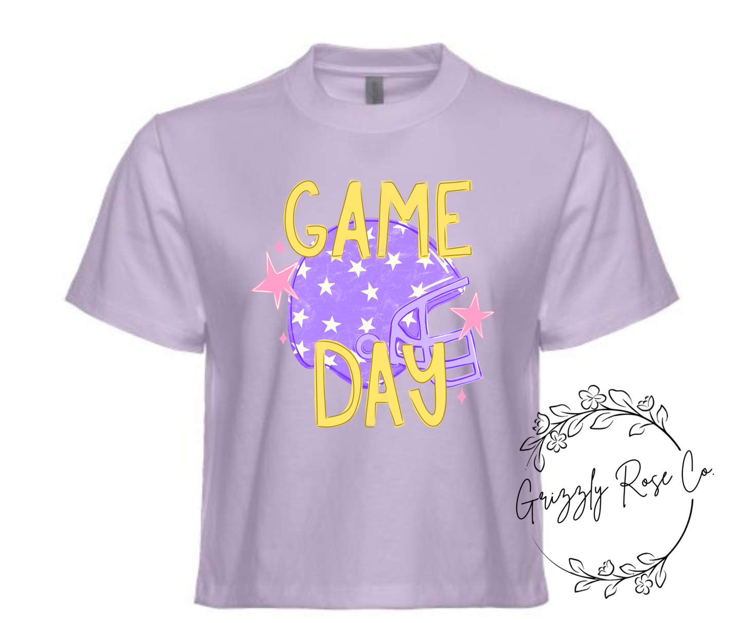 Panther Game Day Boxy Graphic Tee