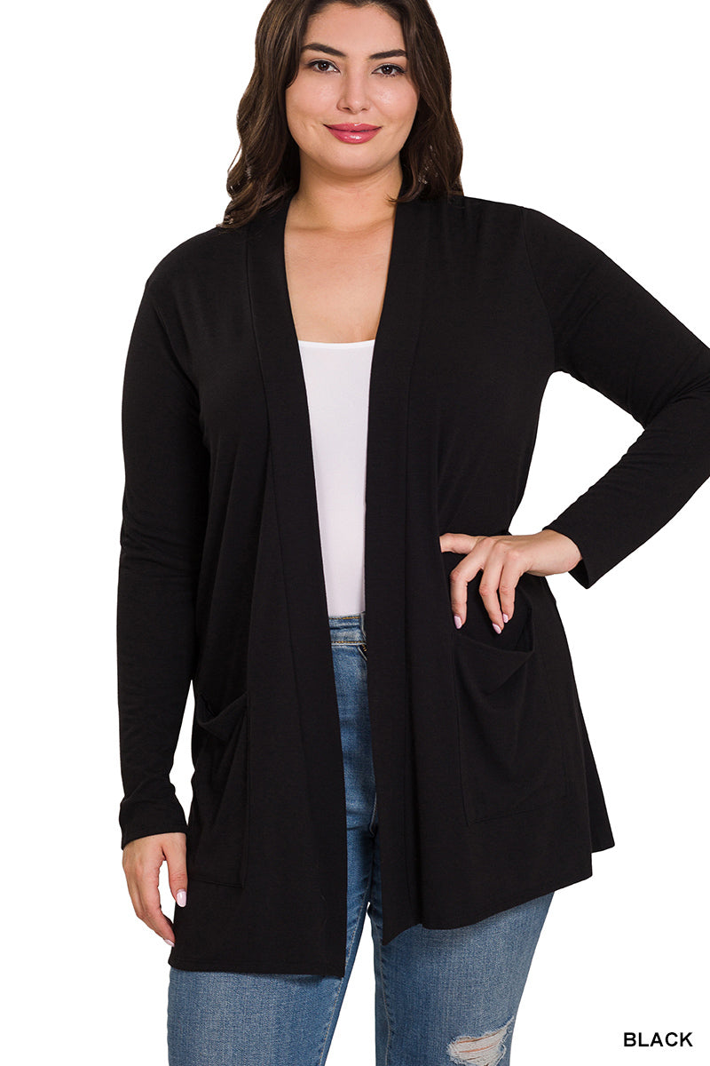 Zenana Everyday Cardigan