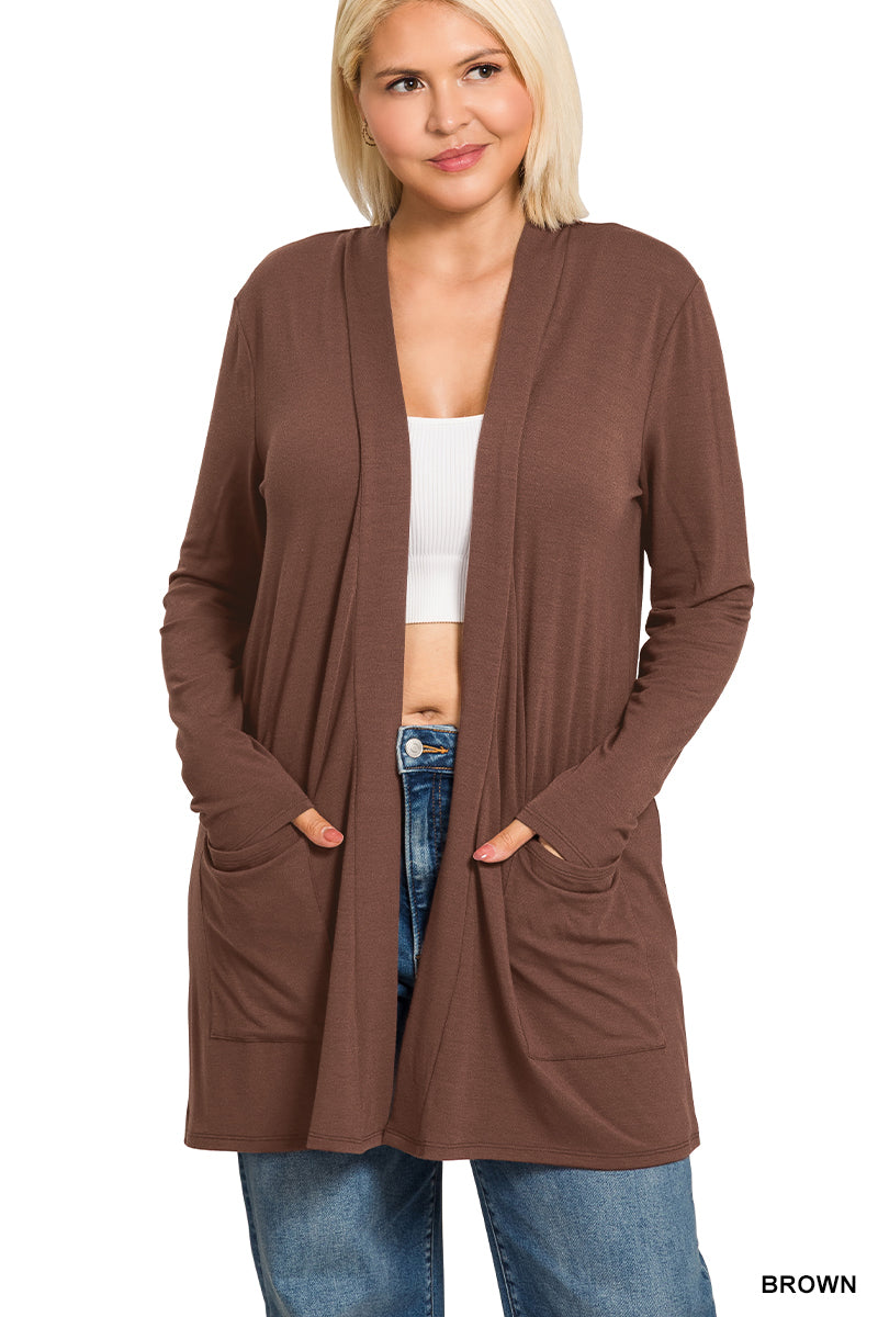Zenana Everyday Cardigan