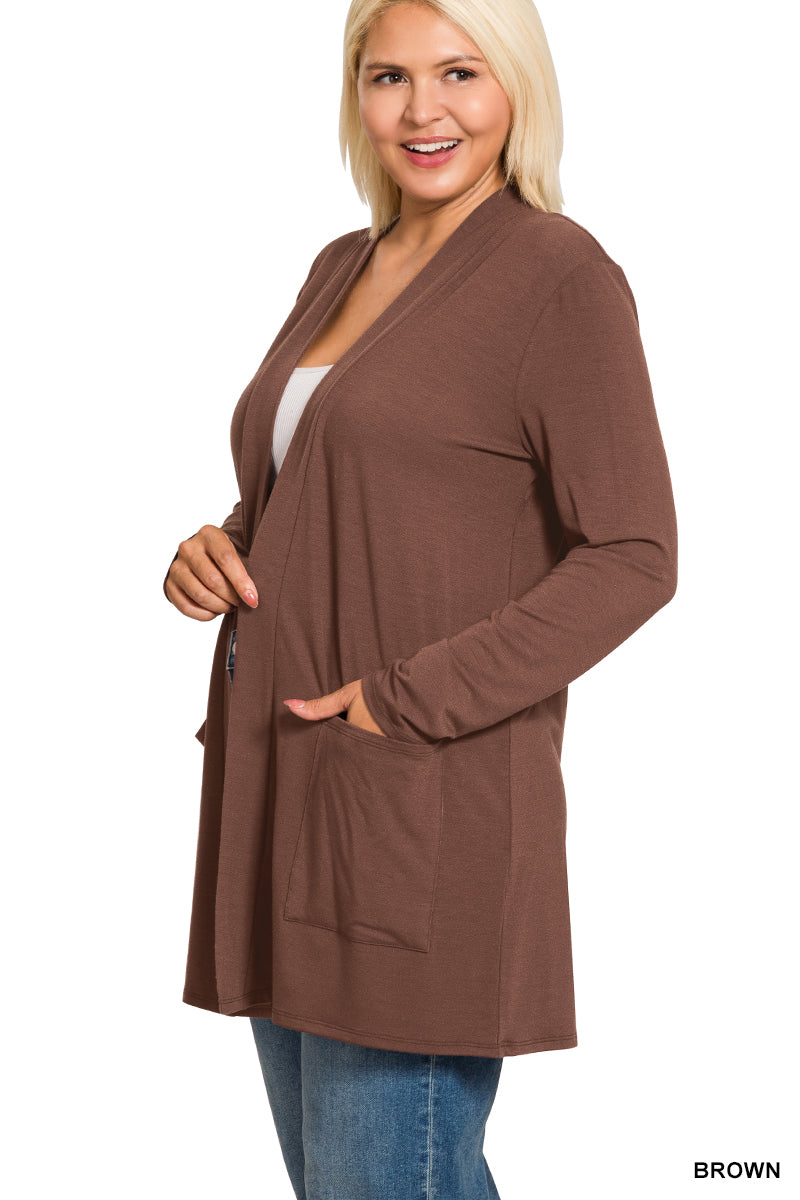 Zenana Everyday Cardigan