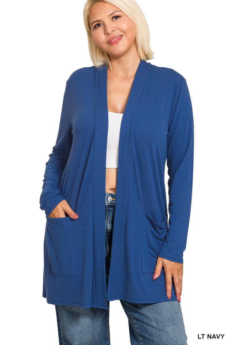 Zenana Everyday Cardigan