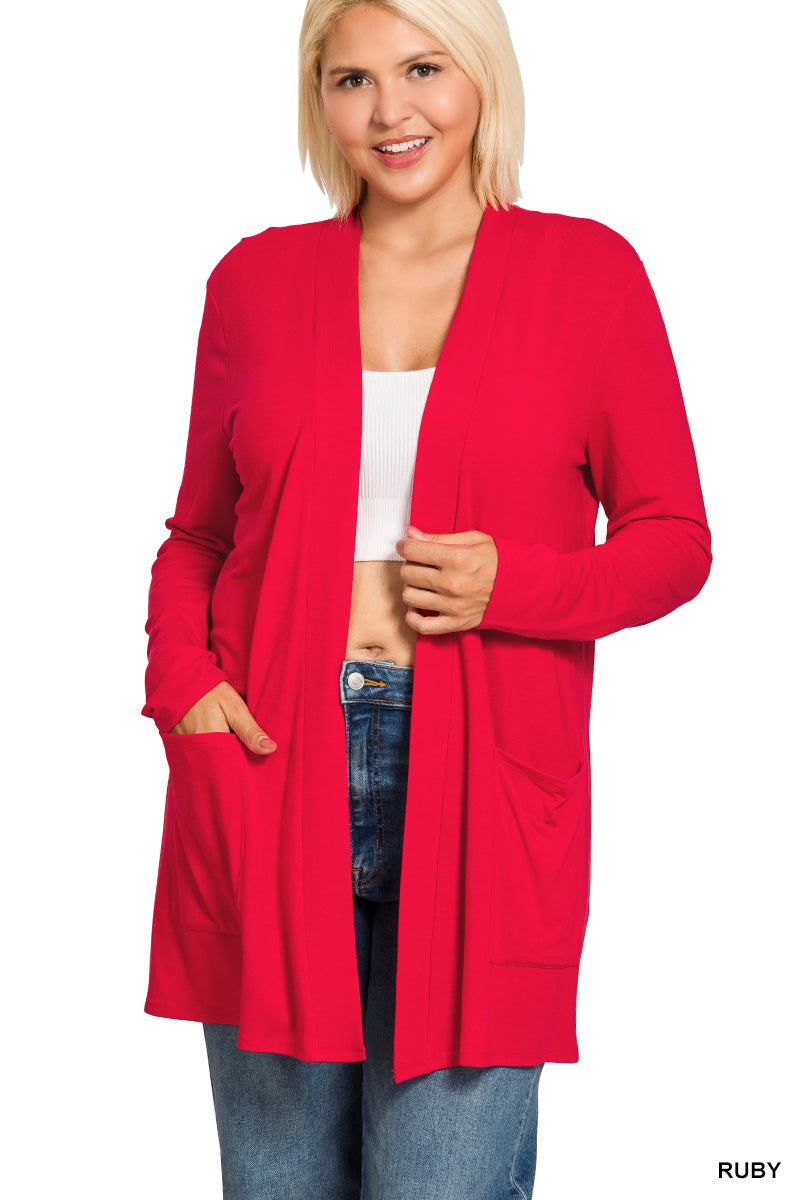 Zenana Everyday Cardigan