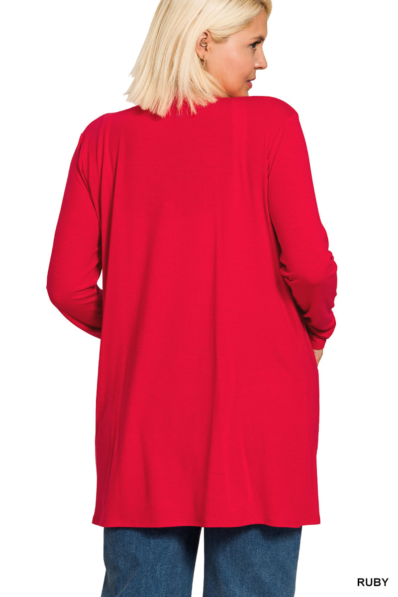 Zenana Everyday Cardigan