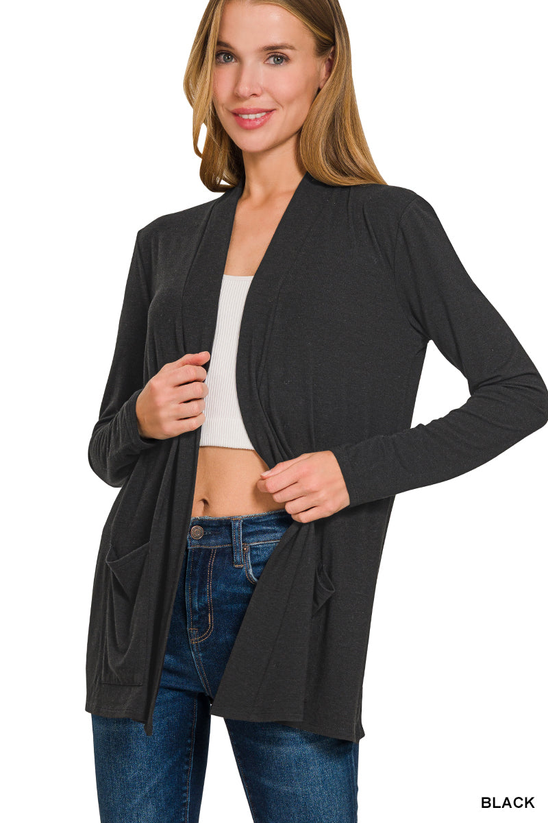 Zenana Everyday Cardigan