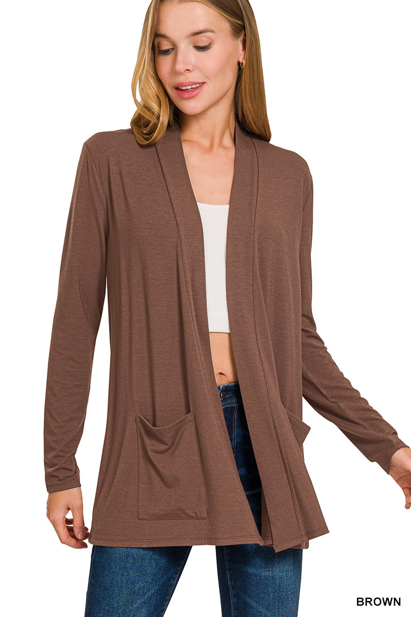 Zenana Everyday Cardigan