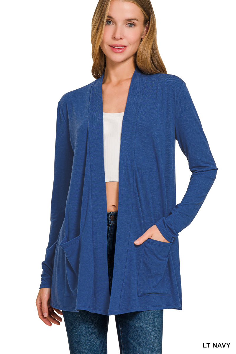 Zenana Everyday Cardigan