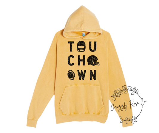 Vintage Touchdown Hoodie