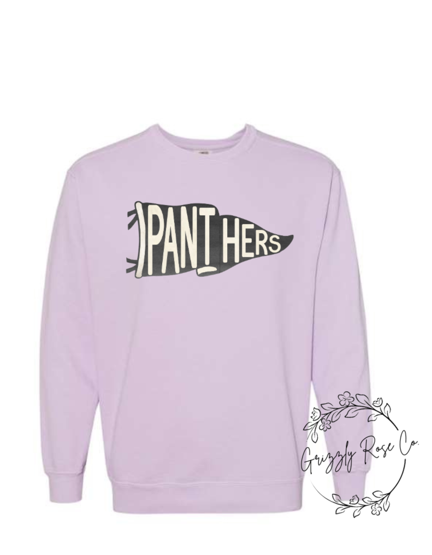 Panther Pride Comfort Colors Crewneck
