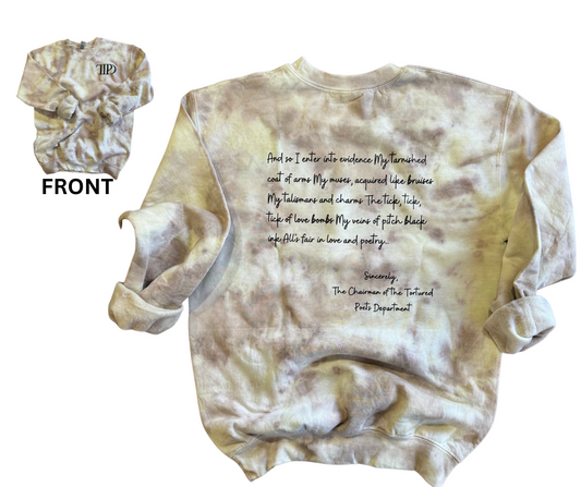 Tortured Poets Department Tye Dye Crew