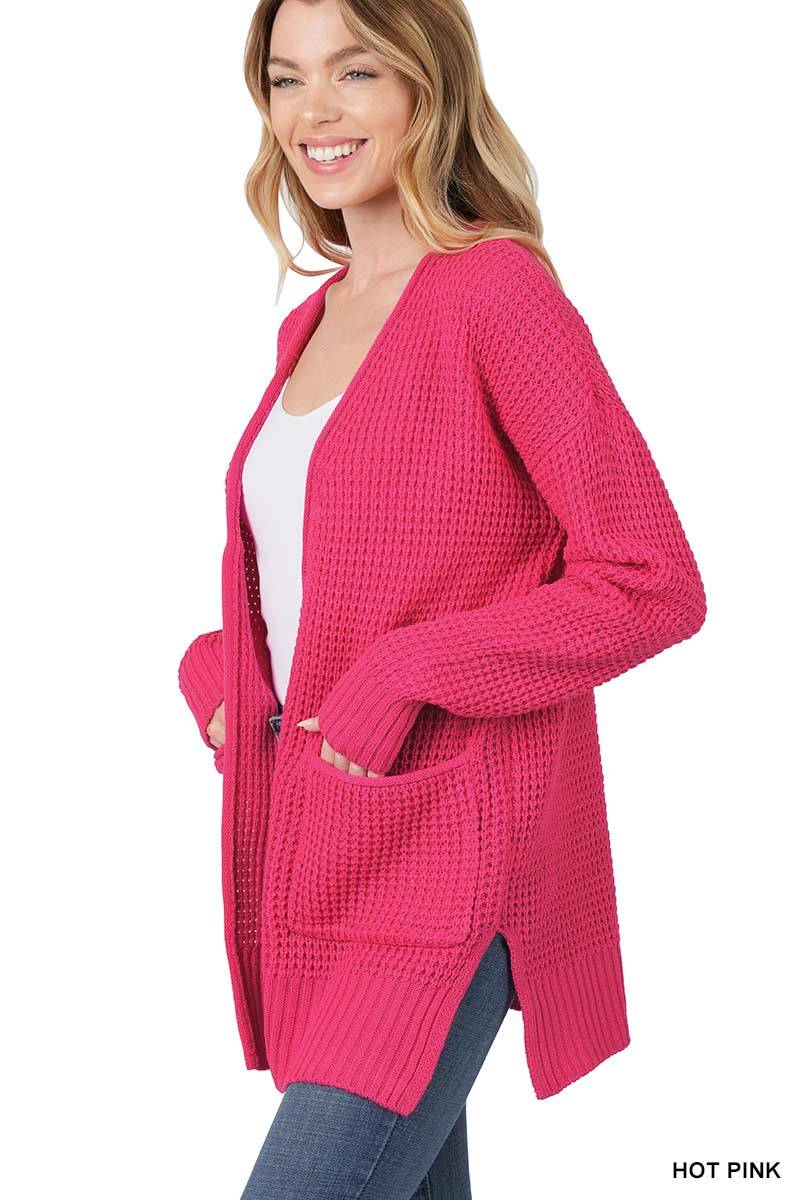 The Weekend Waffle Cardigan