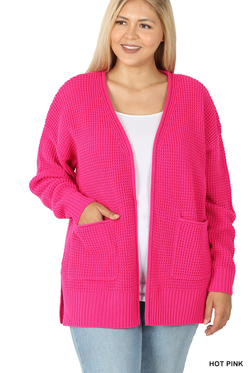 The Weekend Waffle Cardigan