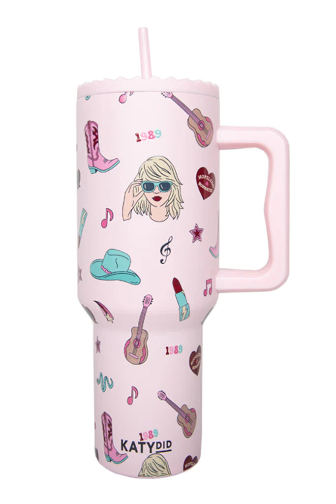 40oz Stainless Steel Tumbler