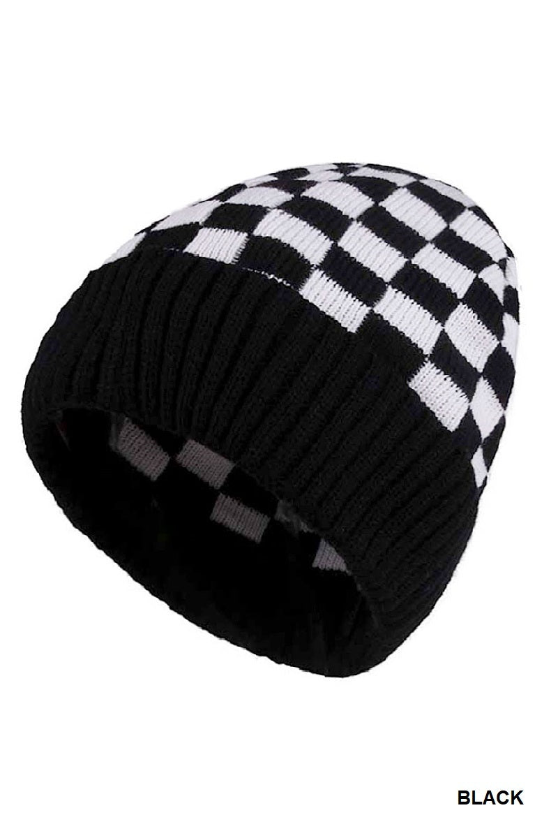 Patterned Beanies