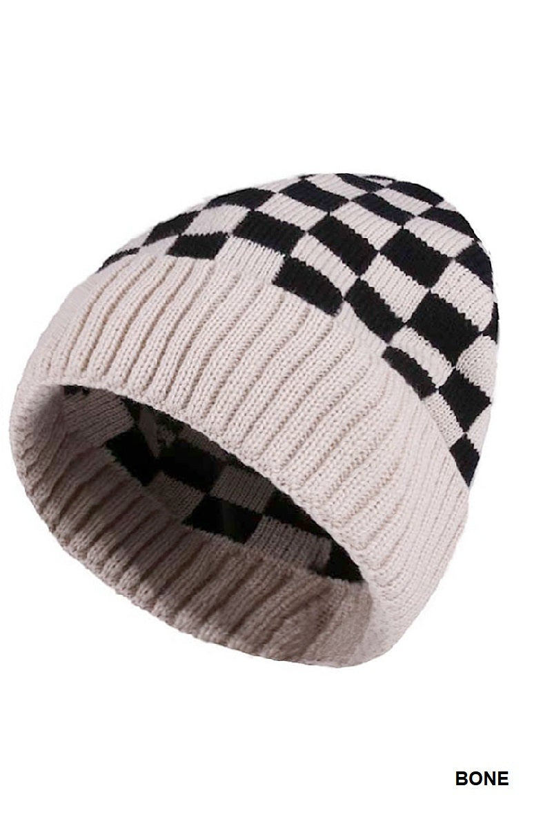 Patterned Beanies