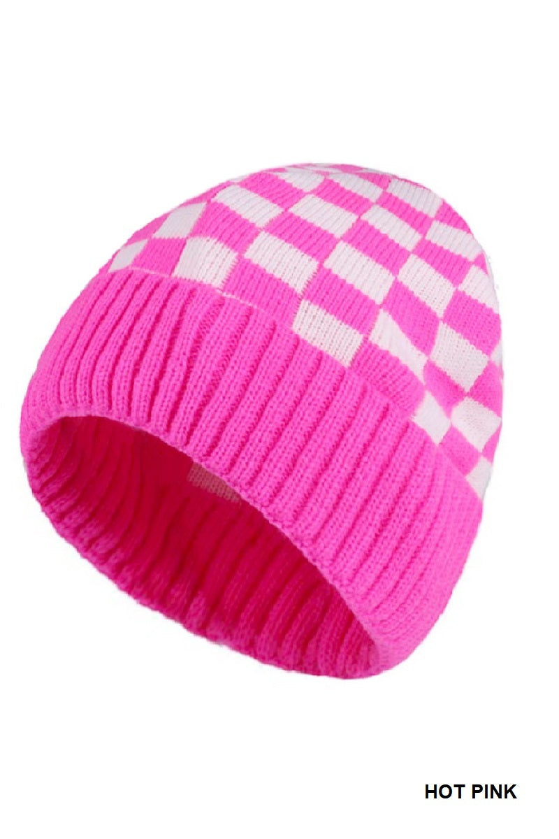 Patterned Beanies