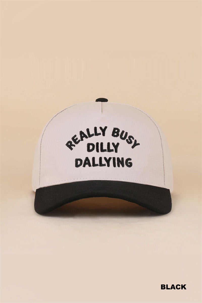 Embroidered Trucker Hats and Baseball Caps