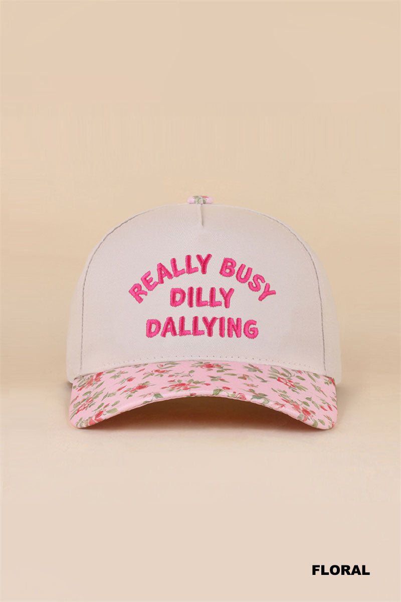 Embroidered Trucker Hats and Baseball Caps