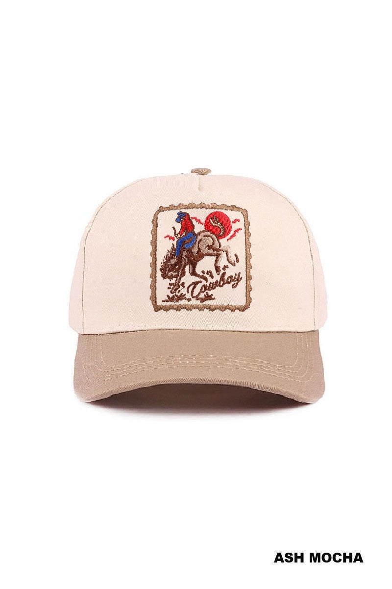 Embroidered Trucker Hats and Baseball Caps
