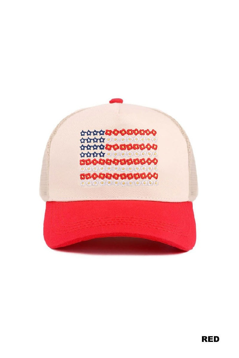 Embroidered Trucker Hats and Baseball Caps