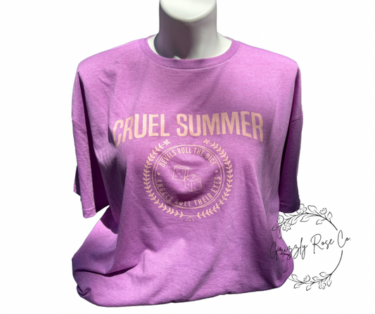 Cruel Summer Gildan Softstyle Graphic Tee