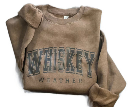 2024 Whiskey Weather Crewneck