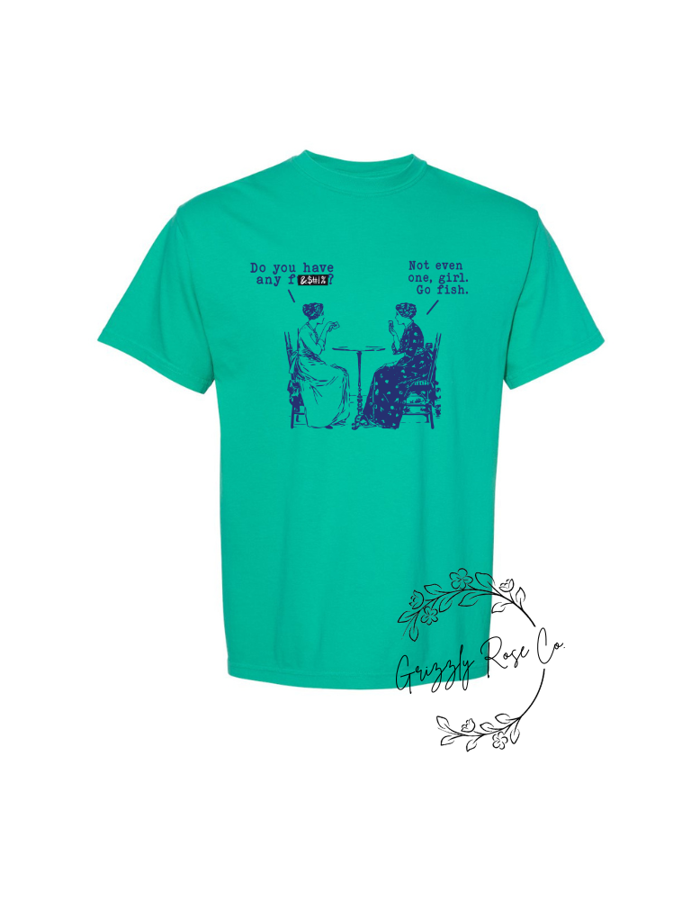 Go Fish....Comfort Colors Graphic Tee