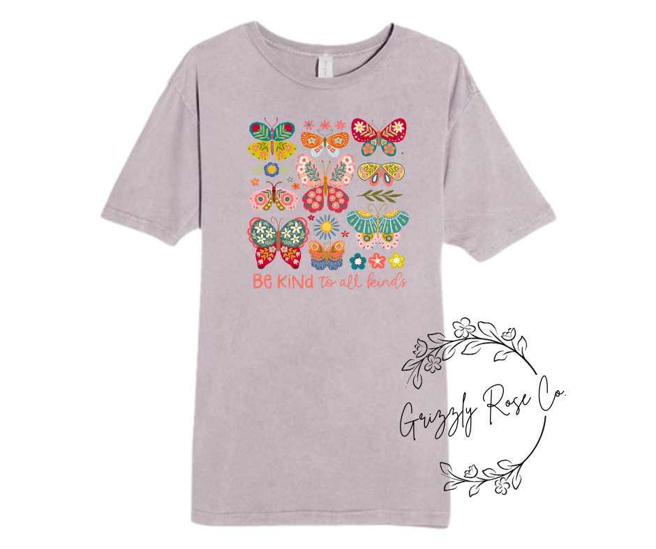 Be Kind to All Kinds Lane Seven Graphic Tee